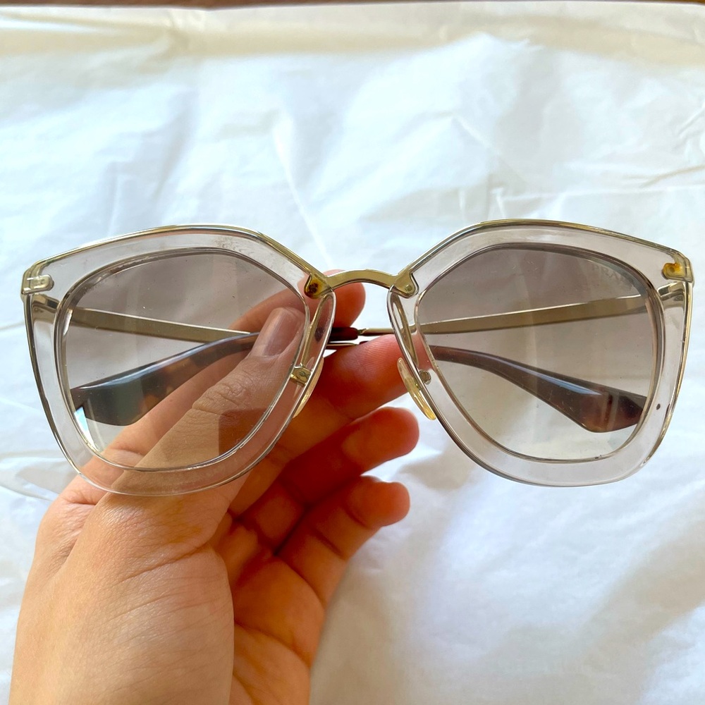 Prada Women’s Clear Glasses